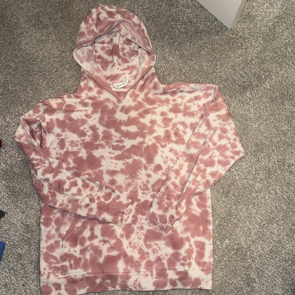 Lululemon All Yours Hoodie Tie Dye *Fleece Marmoleado Tie Dye Brier Rose - Picture 10 of 10